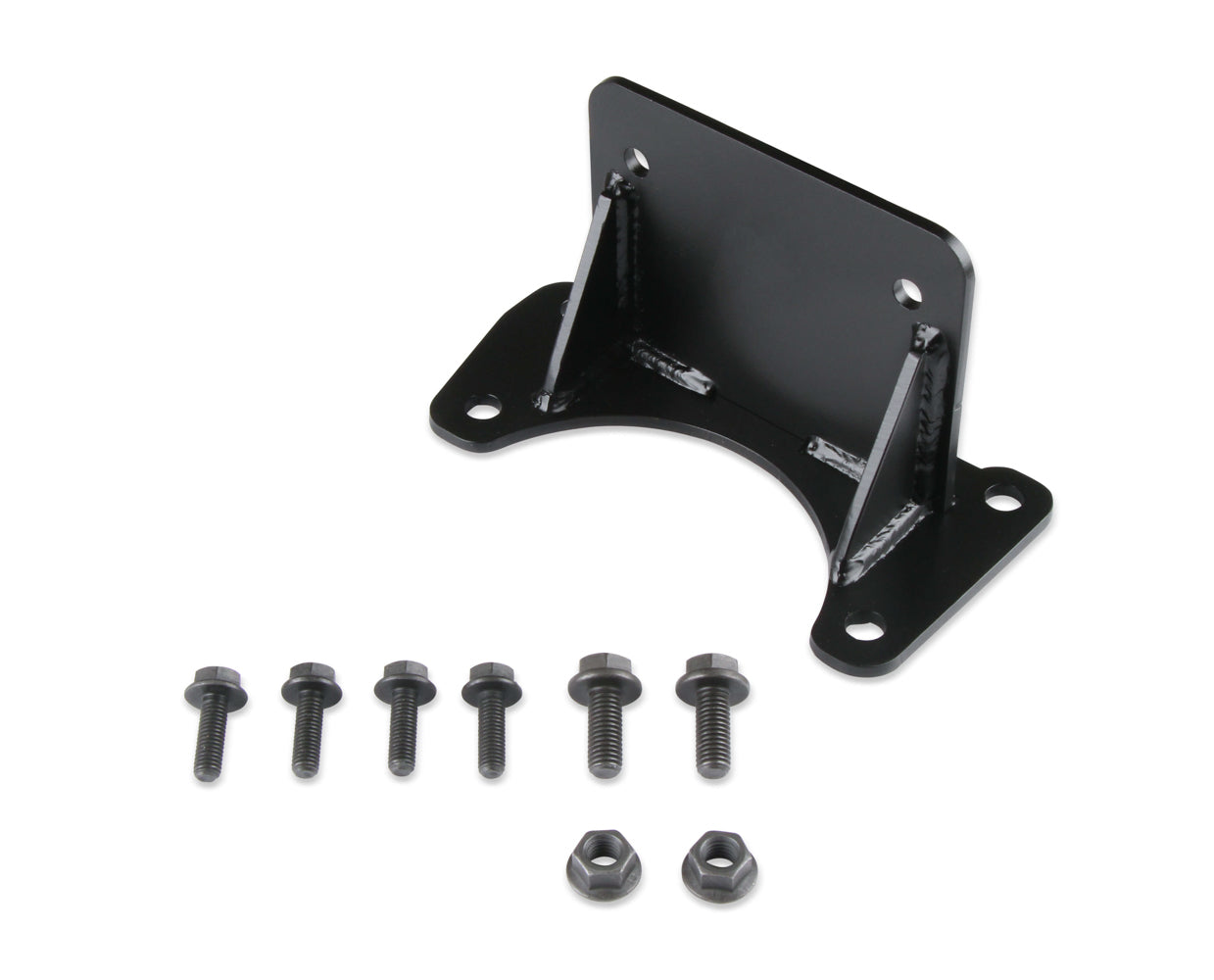 Trans Crossmember Swap Brkt Kit Dodge D100/D150 Transmission Crossmembers Hooker