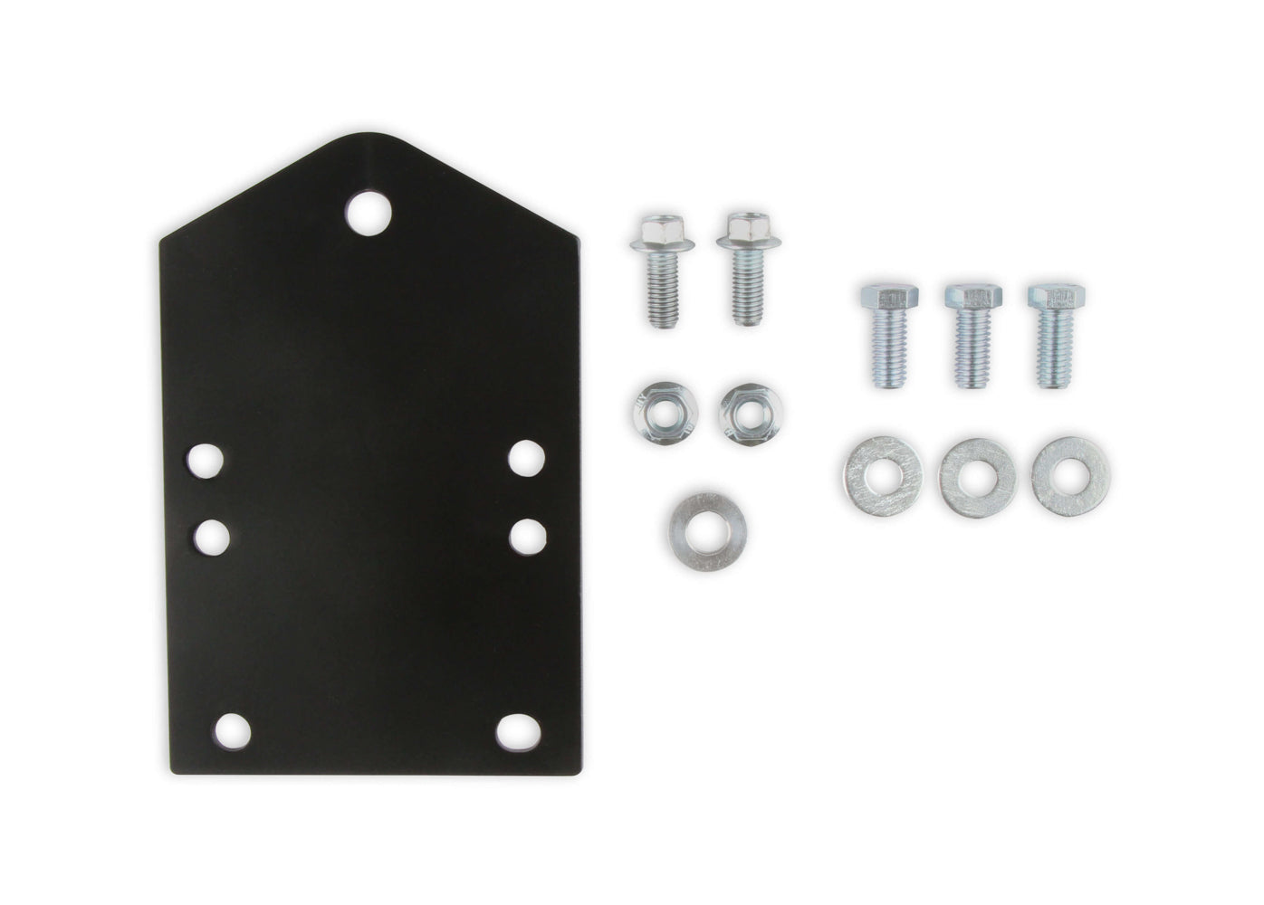 Trans Crossmember Swap Brkt Kit Dodge D100/D150 Transmission Crossmembers Hooker