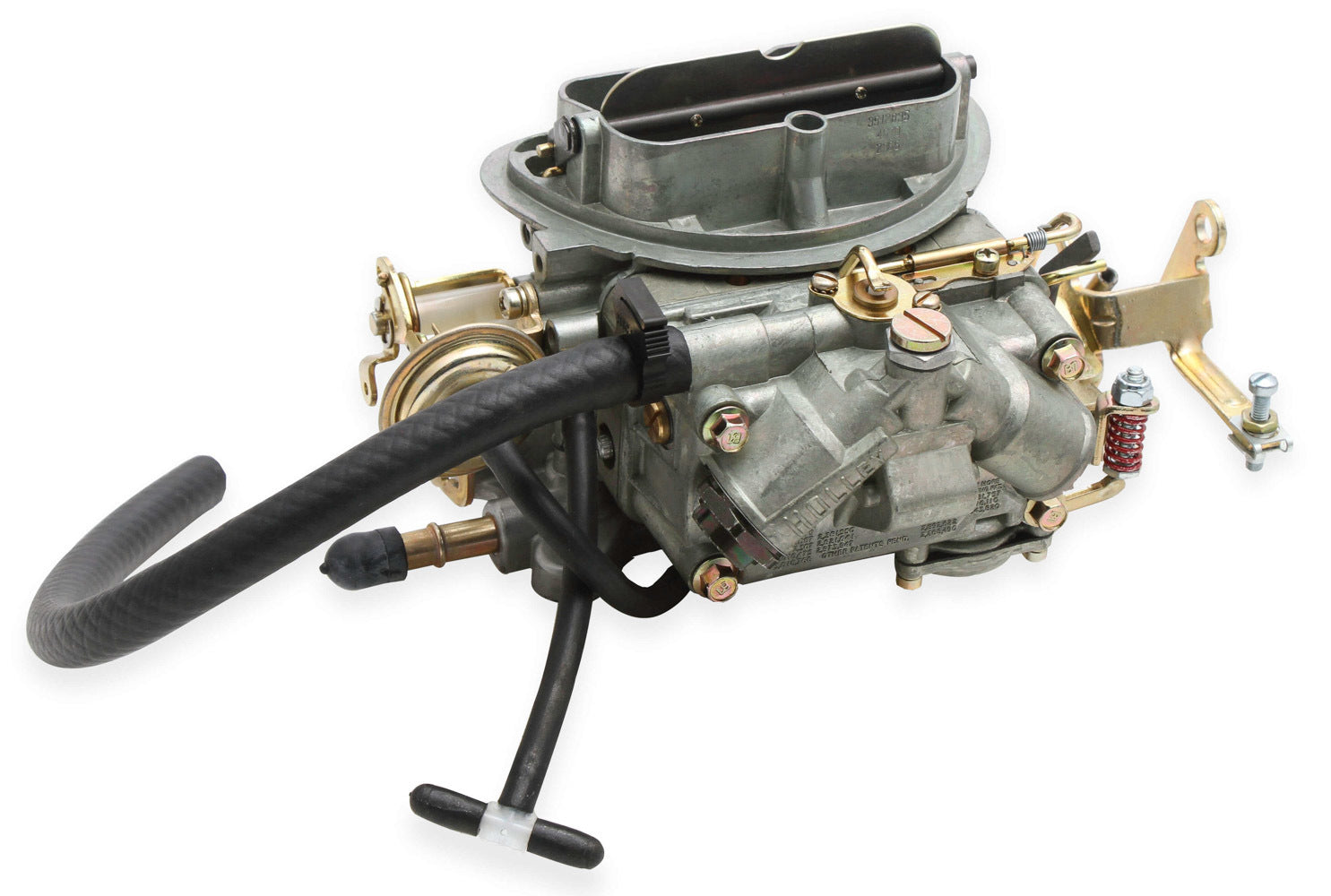 350 CFM Center 2bbl Carb Mopar 440 Six Pack Carburetors Holley
