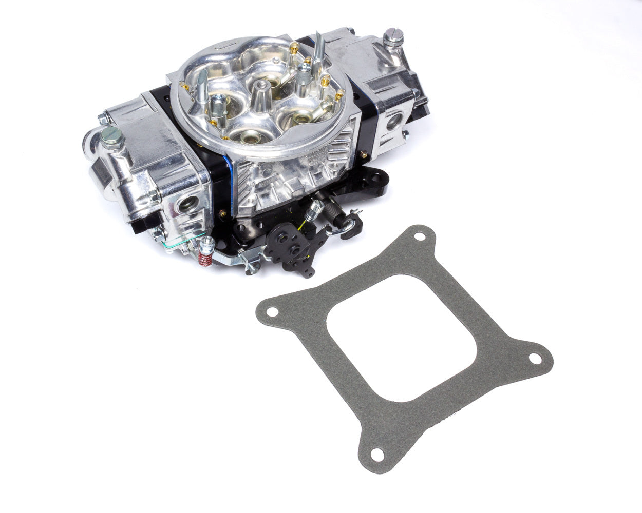 Carburetor - 650CFM Track Warrior Black Carburetors Holley