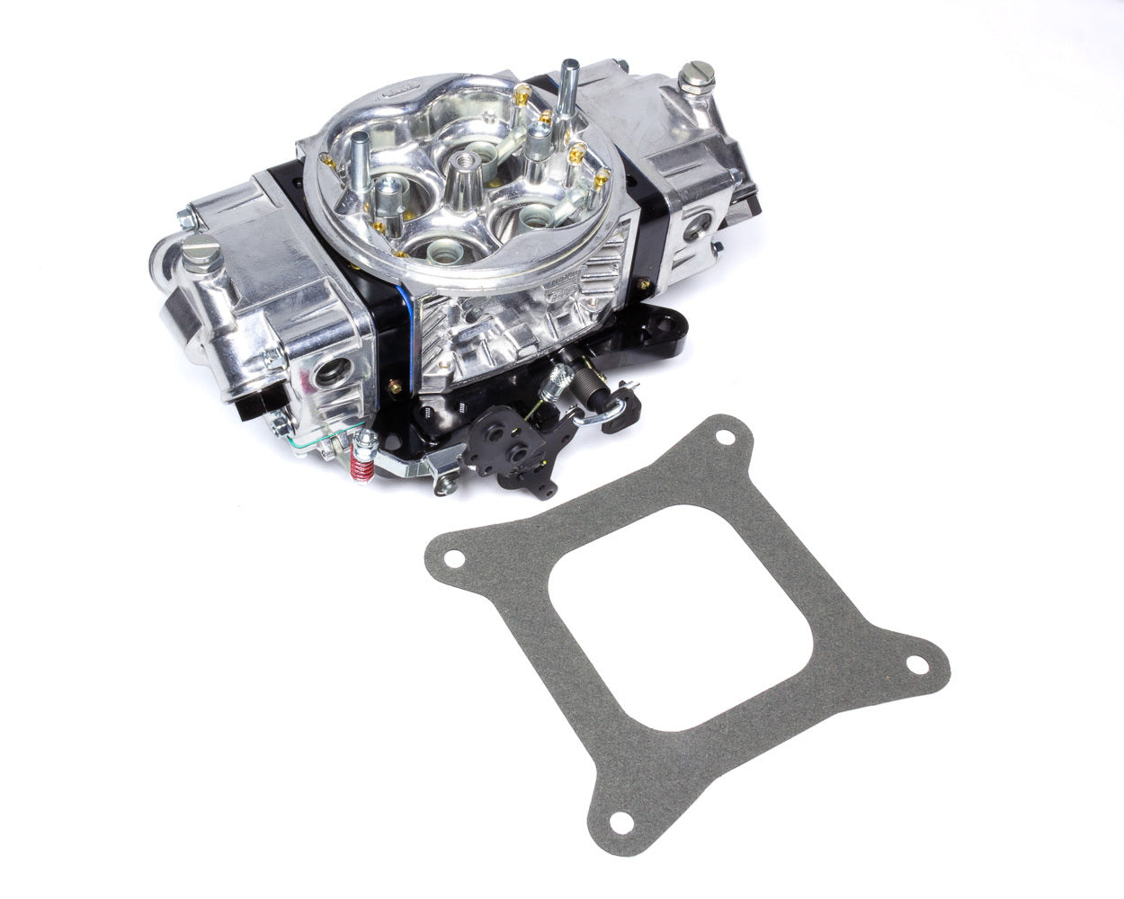 Carburetor - 750CFM Track Warrior Black Carburetors Holley