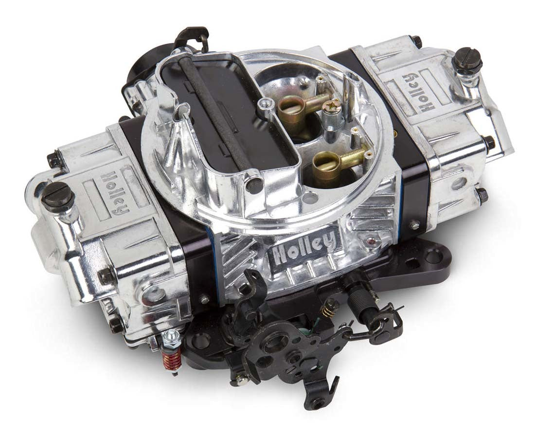 Carburetor - 650CFM Ultra Double Pumper Carburetors Holley