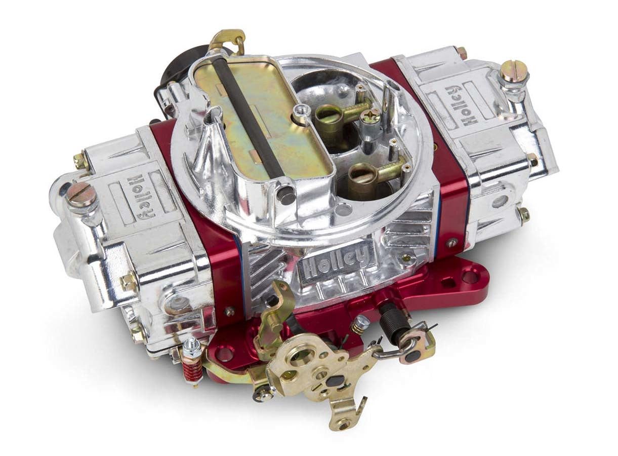 Carburetor - 650CFM Ultra Double Pumper Carburetors Holley