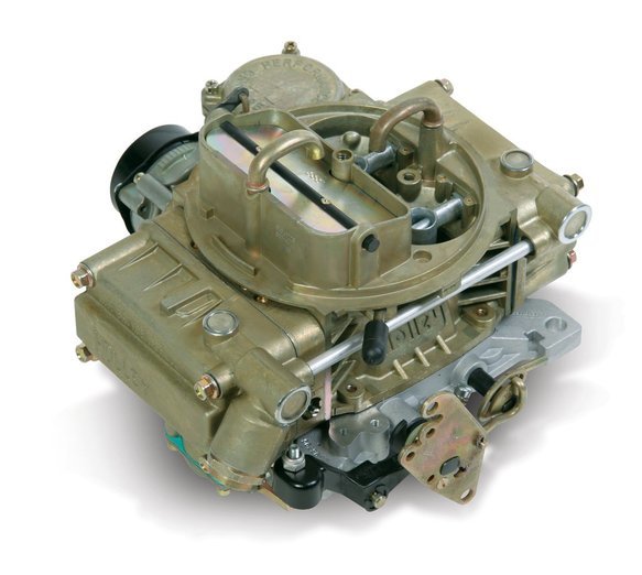 600 CFM Marine Carb w/Electric Choke Carburetors Holley