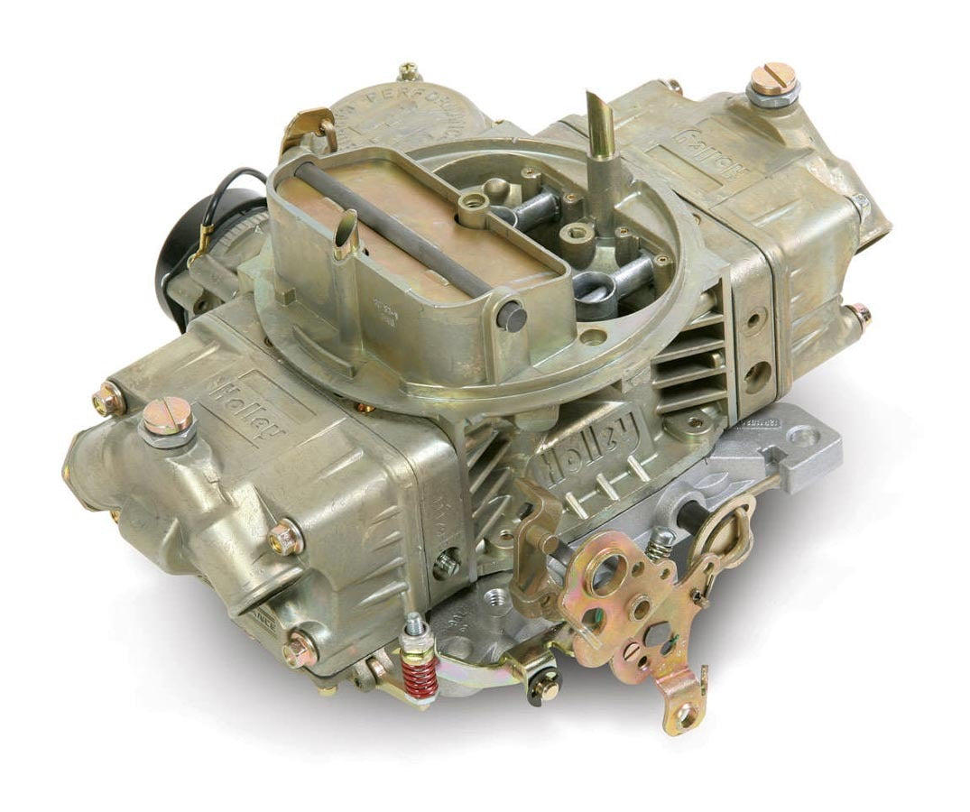 Performance Carburetor 650CFM 4150 Series Carburetors Holley