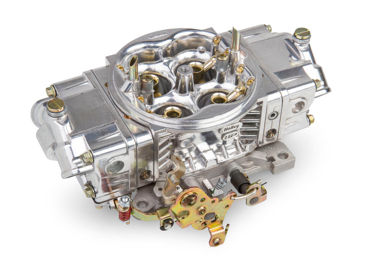 Carburetor- 750CFM Alm. HP Series Carburetors Holley