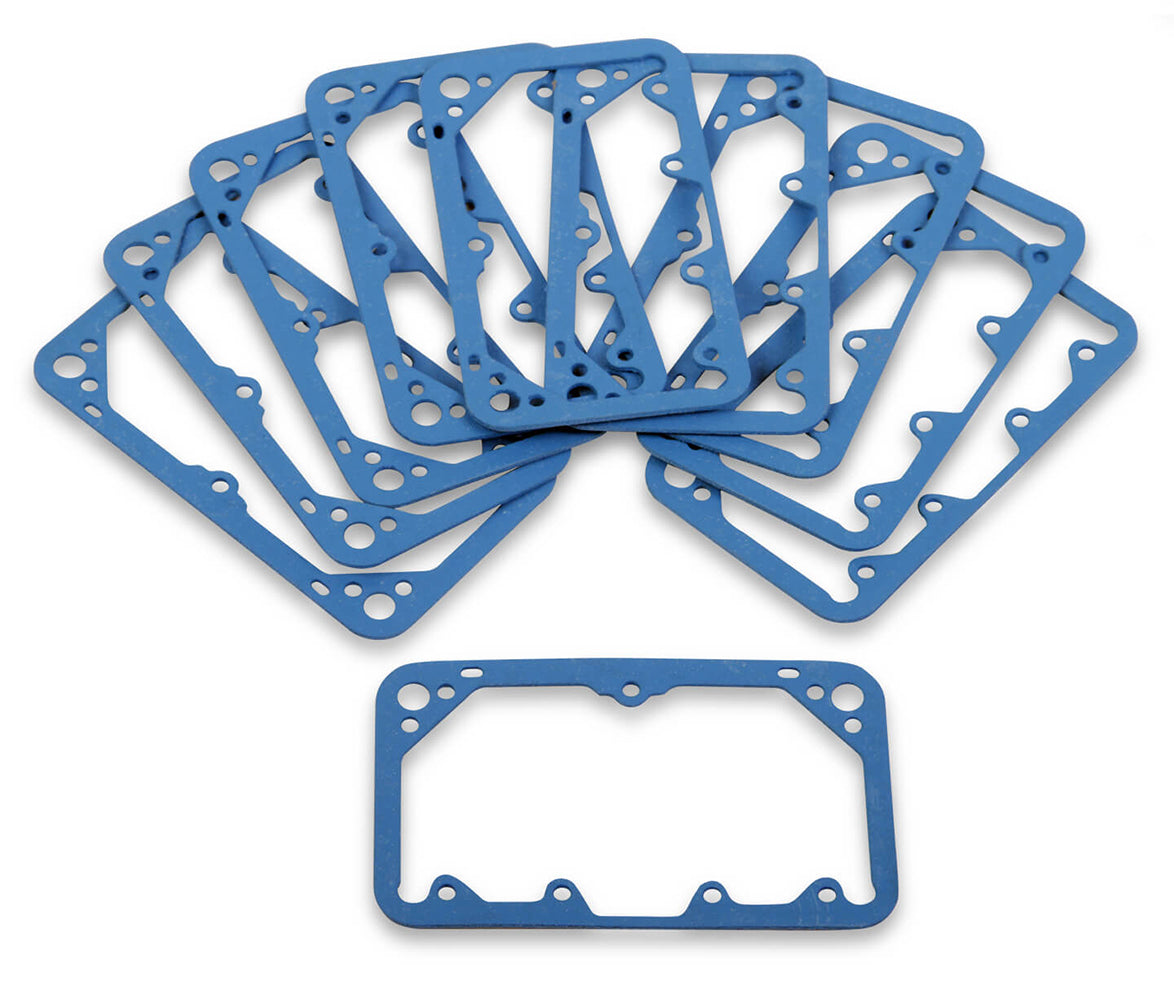 Fuel Bowl Gaskets 3-Circuit (10pk) Carburetor Gaskets Holley