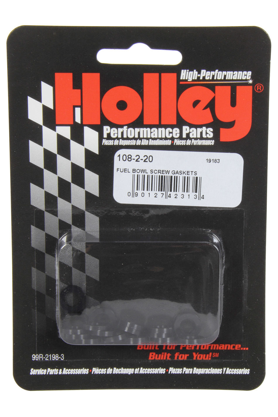 Fuel Bowl Screw Gasket Carburetor Gaskets Holley