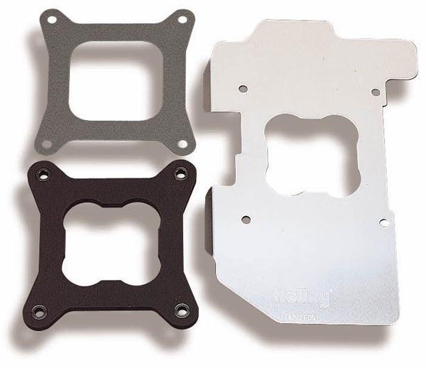 Square Flange Heat Shiel Carburetor Heat Shields Holley