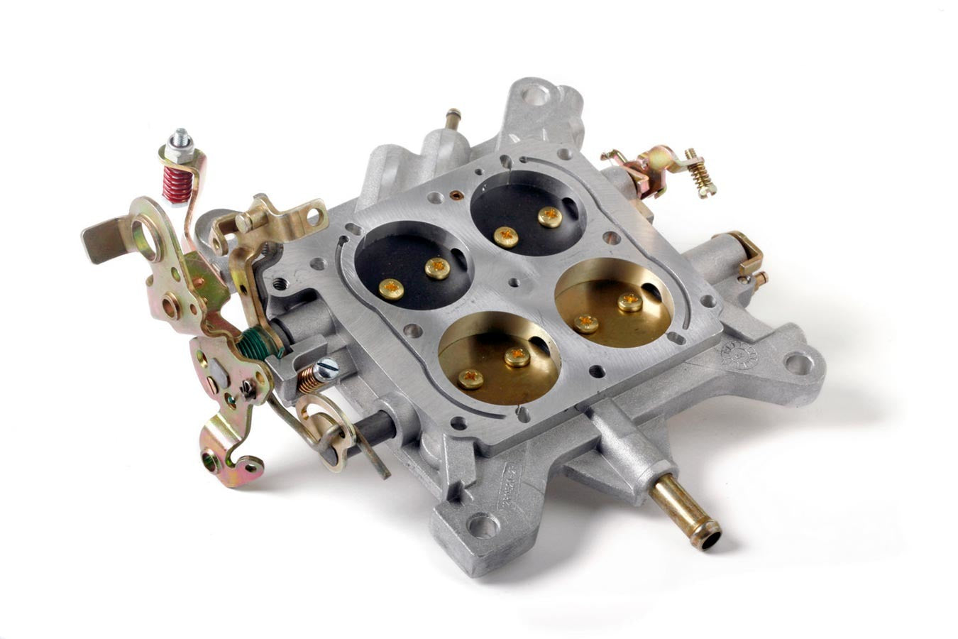 Repl. Throttle Body Kit For 0-4781 Carburetor Base Plates Holley