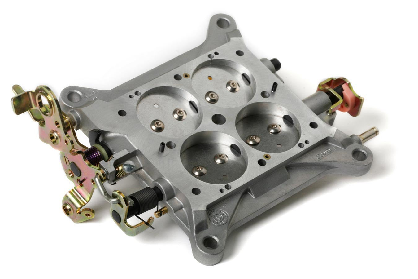 Throttle Body & Shaft Assm. - 80541-1 Carburetor Base Plates Holley