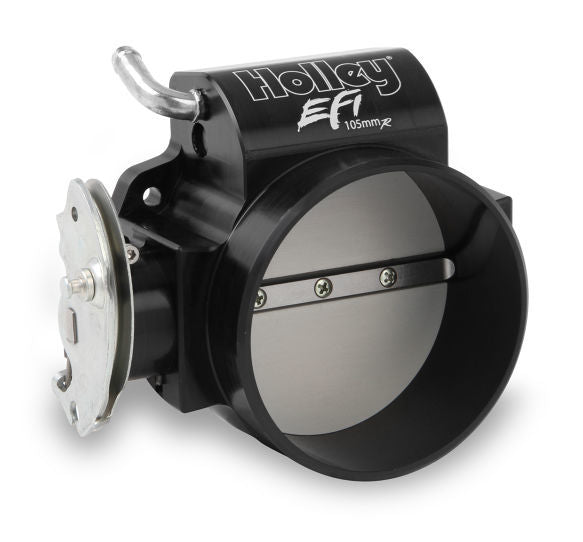 GM LS EFI Thottle Body 105mm w/o Tapered Bore Throttle Bodies Holley EFI