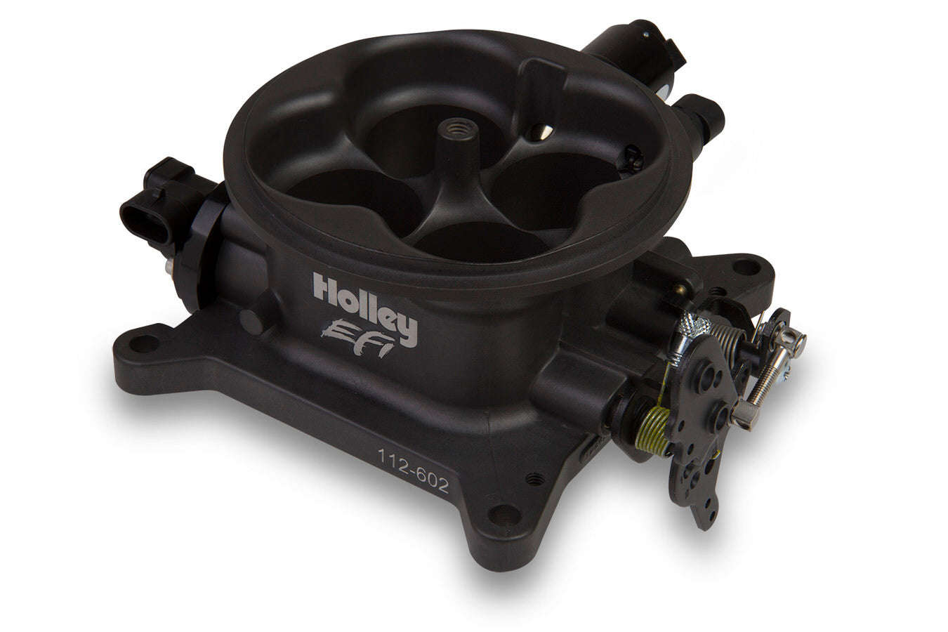 Univ 1000CFM Throttle Body - 4150 Race Series Throttle Bodies Holley