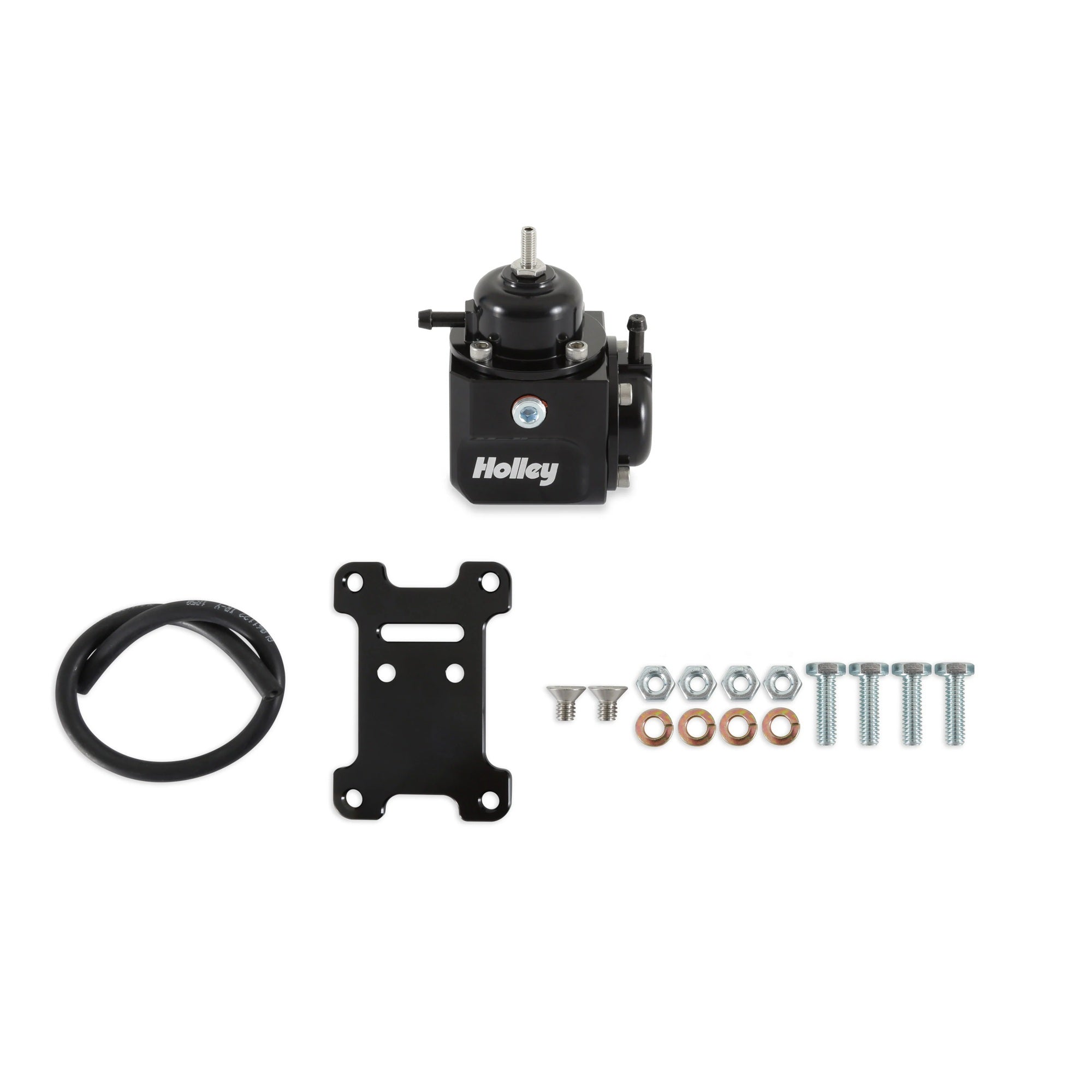Fuel Regulator/Damper Kit Billet Alm 40-70 PSI Fuel Pressure Regulators Holley