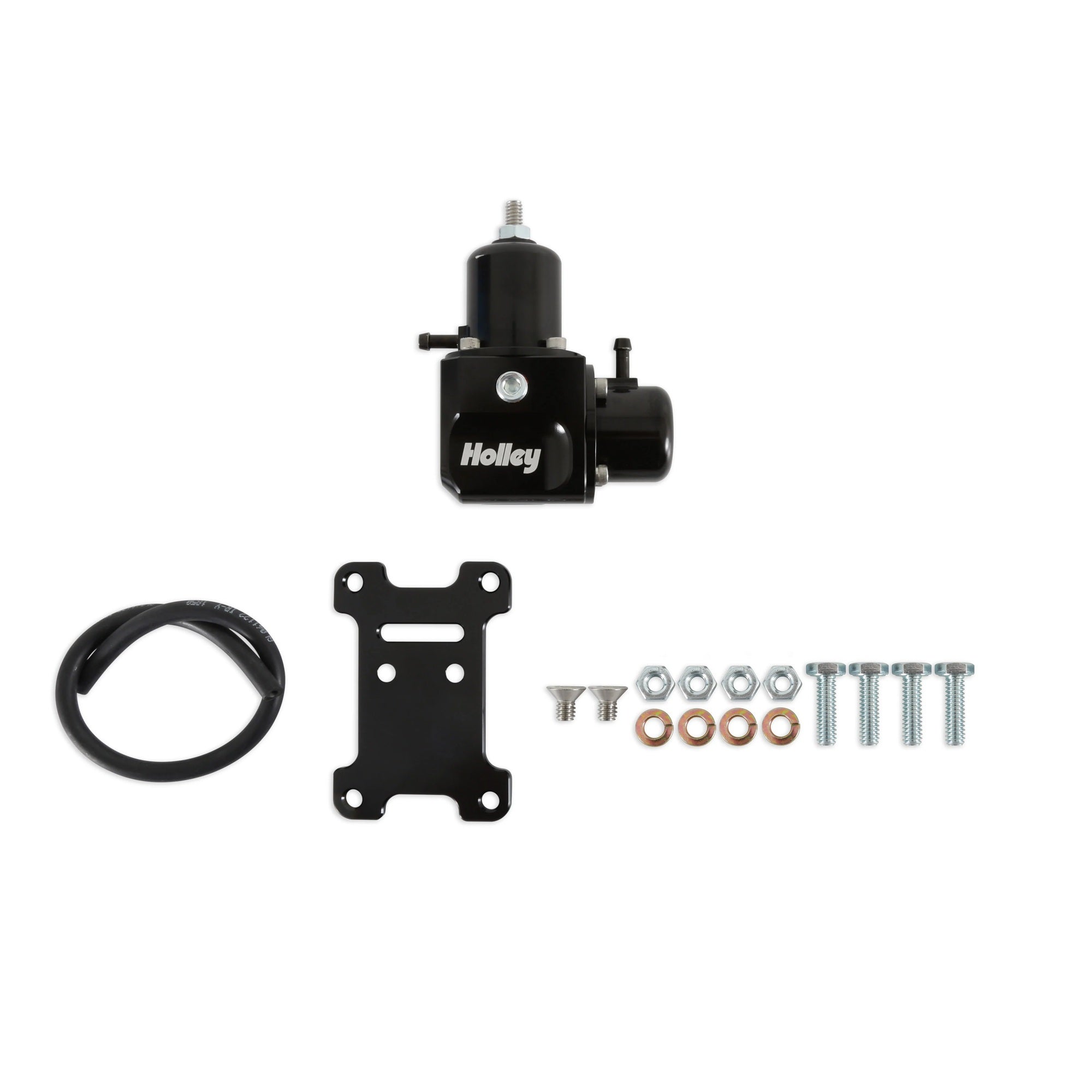 Fuel Regulator/Damper Kit Billet AL 40-100 PSI Fuel Pressure Regulators Holley