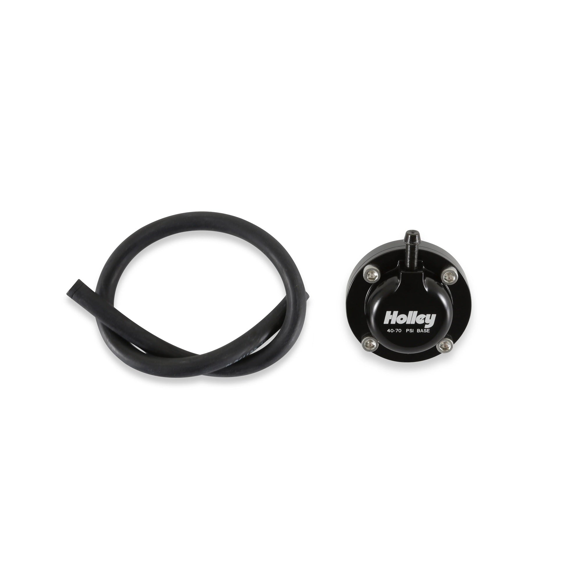 Fuel Pulse Damper Billet Alm 8an ORB 40-70PSI Fuel Pressure Regulators Holley