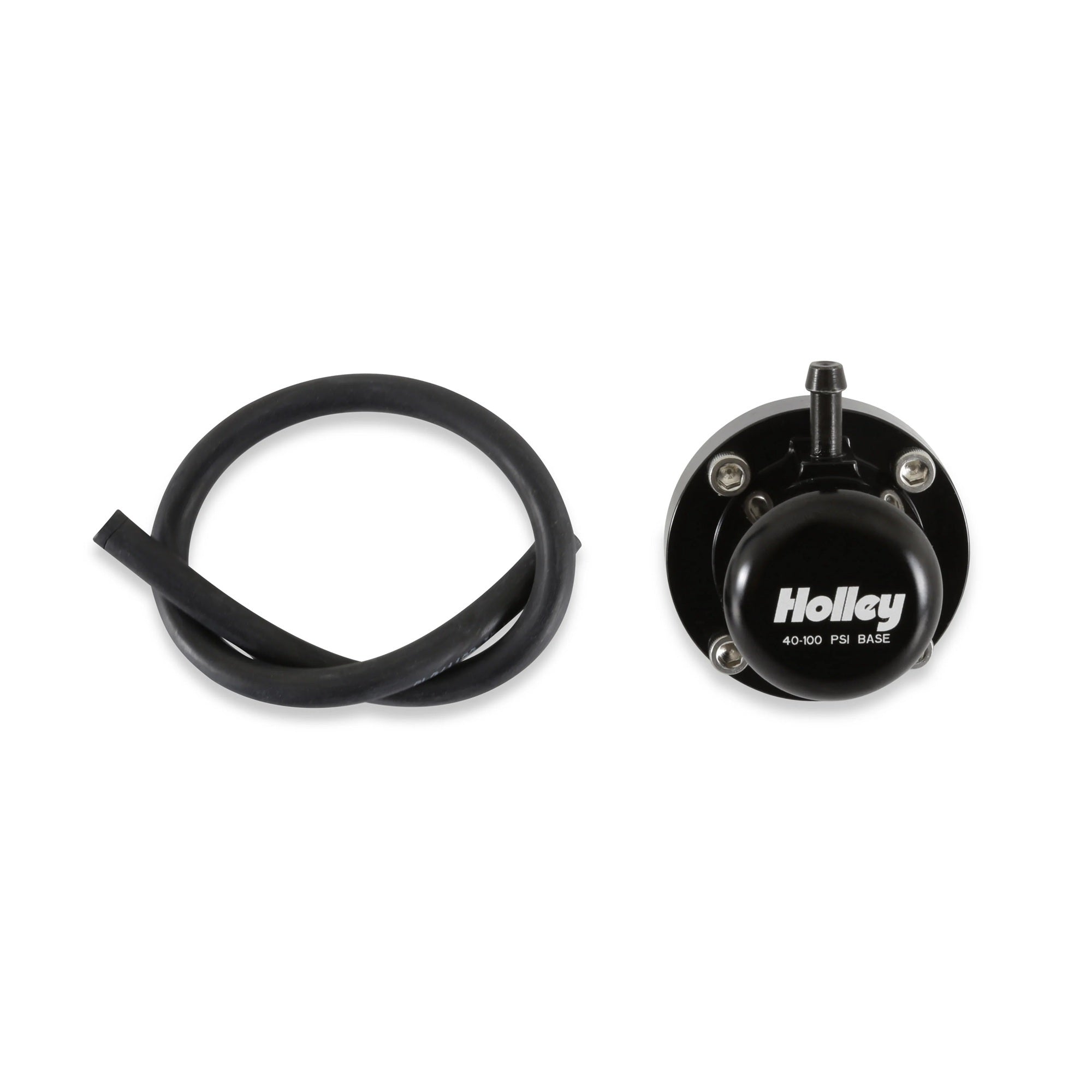 Fuel Pulse Damper Billet Alm 6an ORB 40-100PSI Fuel Pressure Regulators Holley