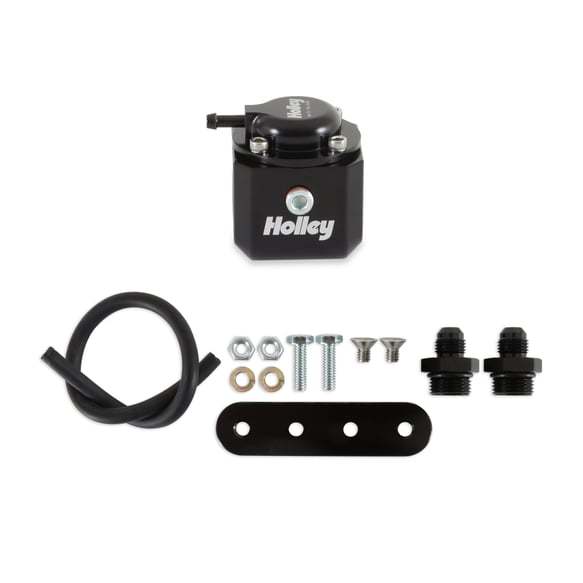 Fuel Pulse Damper Inline 6an ORB 40-70PSI Fuel Pressure Regulators Holley