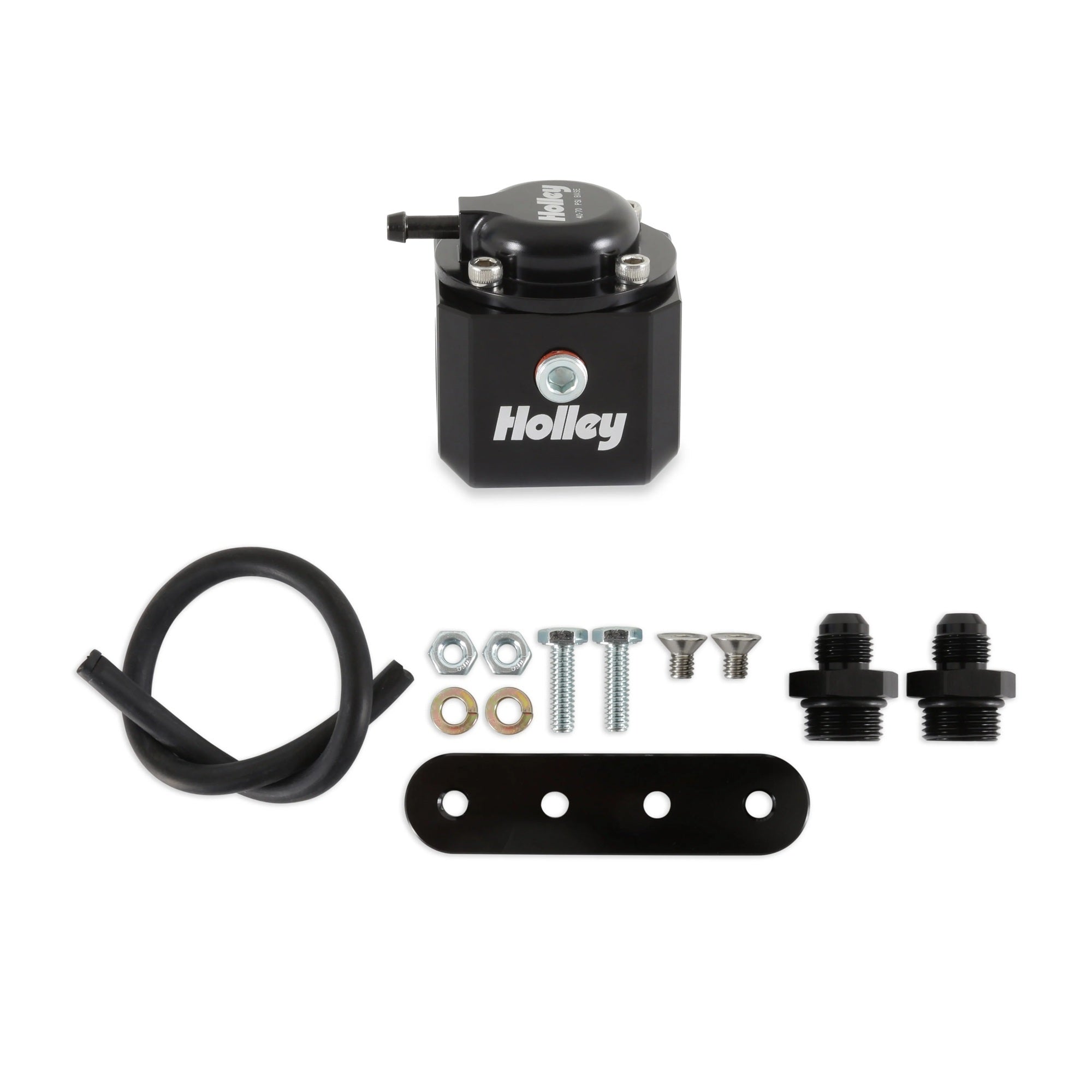 Fuel Pulse Damper Inline 6an ORB 40-70PSI Fuel Pressure Regulators Holley