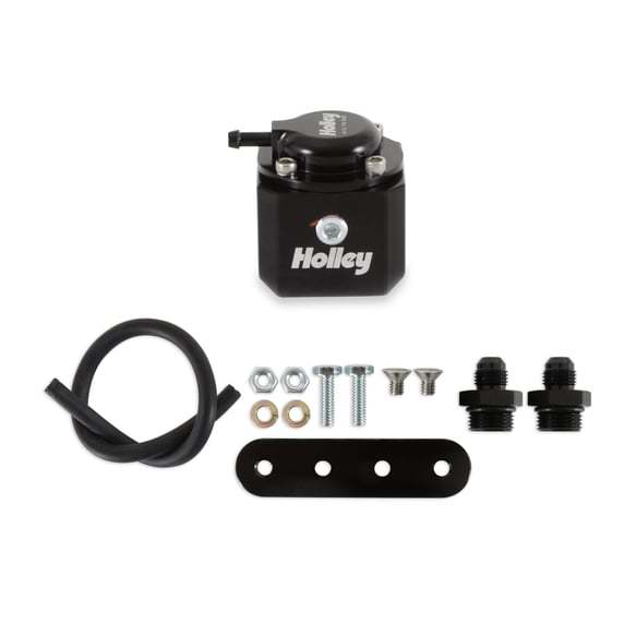 Fuel Pulse Damper Inline 8an ORB 40-70PSI Fuel Pressure Regulators Holley