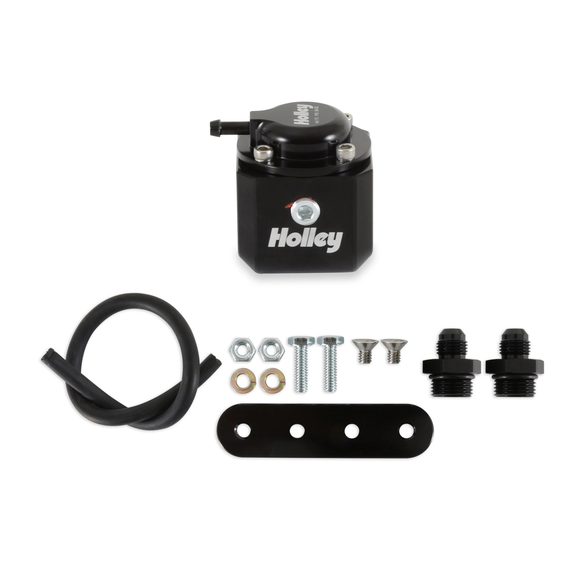 Fuel Pulse Damper Inline 8an ORB 40-70PSI Fuel Pressure Regulators Holley