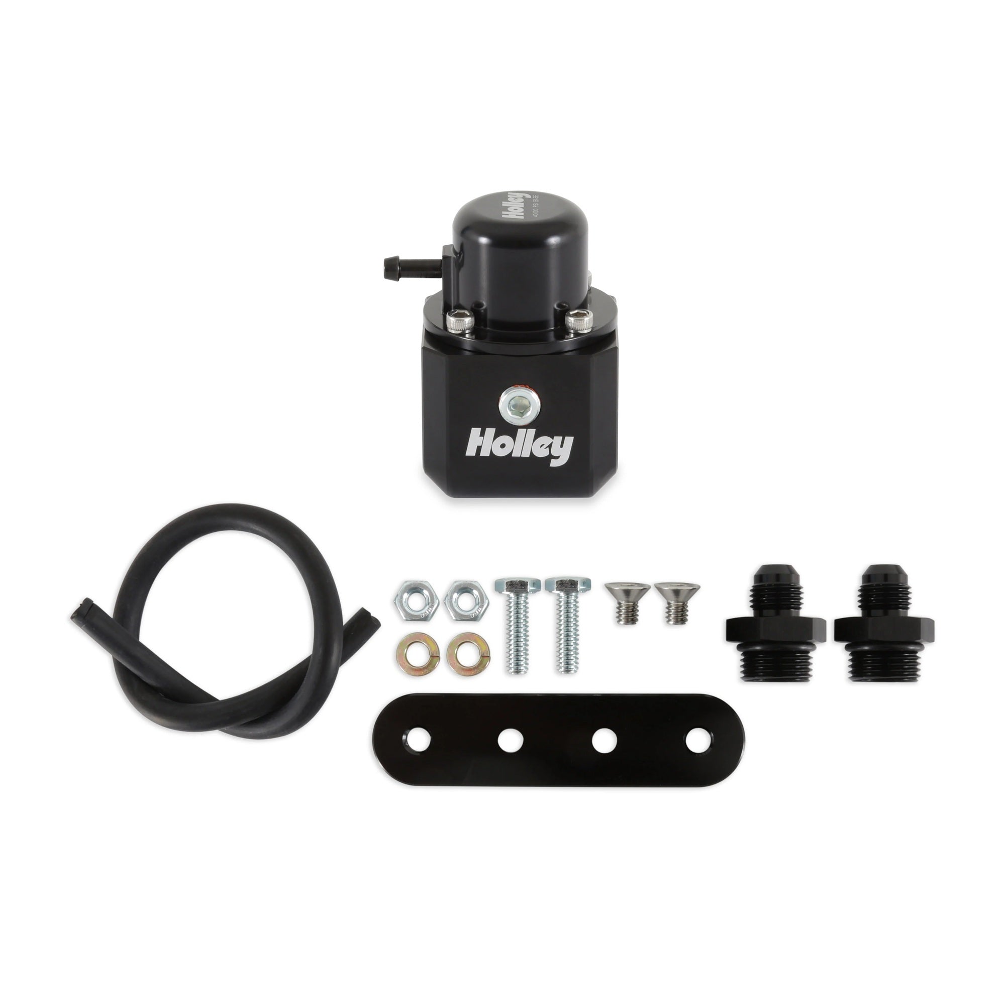 Fuel Pulse Damper Inline 6an ORB 40-100PSI Fuel Pressure Regulators Holley