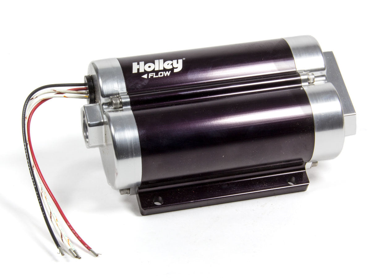 Dominator In-Line Fuel Pump #10 ORB In/Outlet Fuel Pumps Holley
