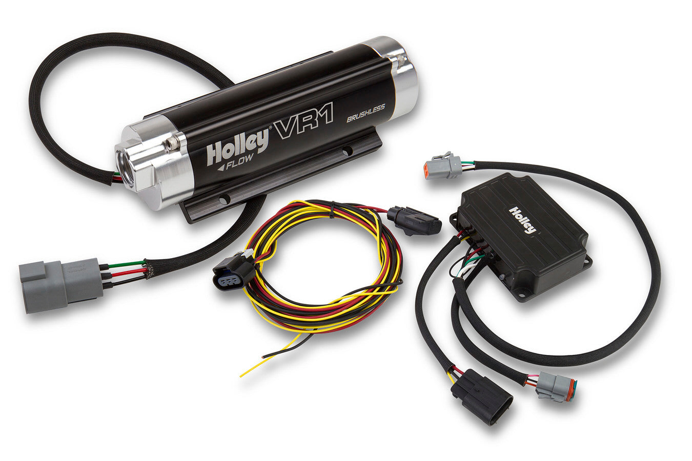 VR1 Electric Fuel Pump w/Controller 130PSI Fuel Pumps Holley