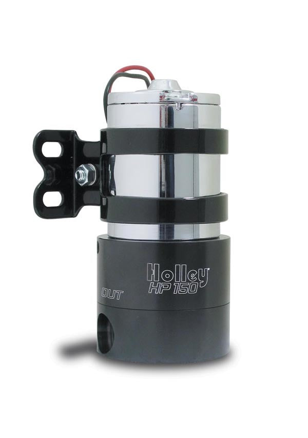 Billet Base Electric HP Fuel Pump w/Regulator Fuel Pumps Holley