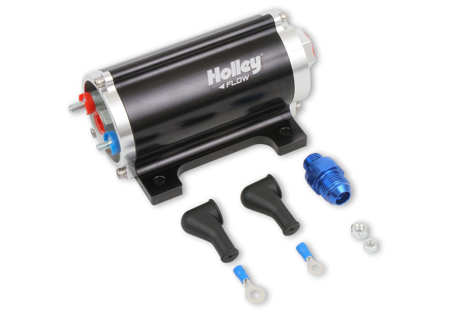 Billet Electric Fuel Pump Inline 100GPH Fuel Pumps Holley