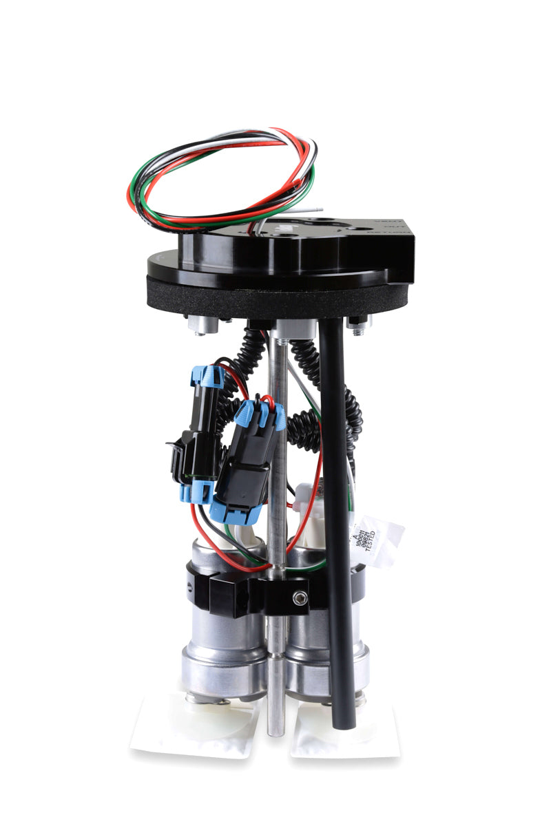 Dual In-Tank Fuel Pump Module 450LPH w/Return Fuel Pumps Holley