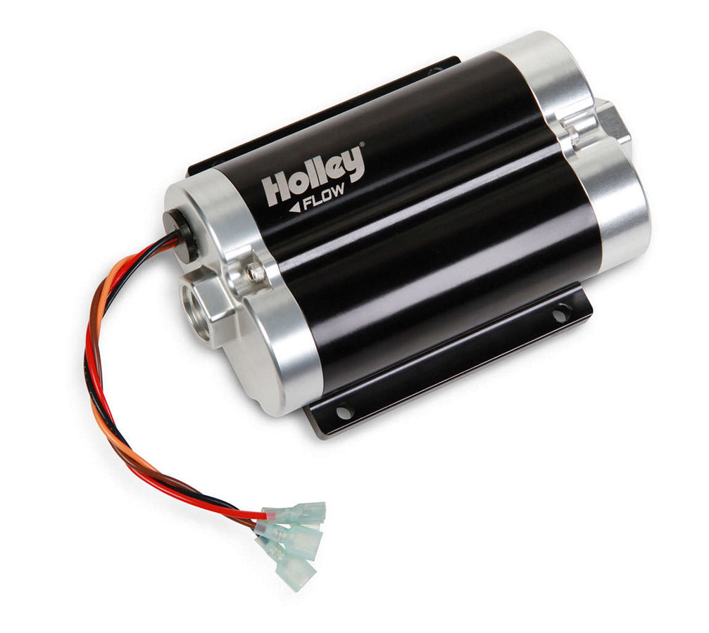 4500 In-Line Billet Elect Fuel Pump - 190GPH Fuel Pumps Holley