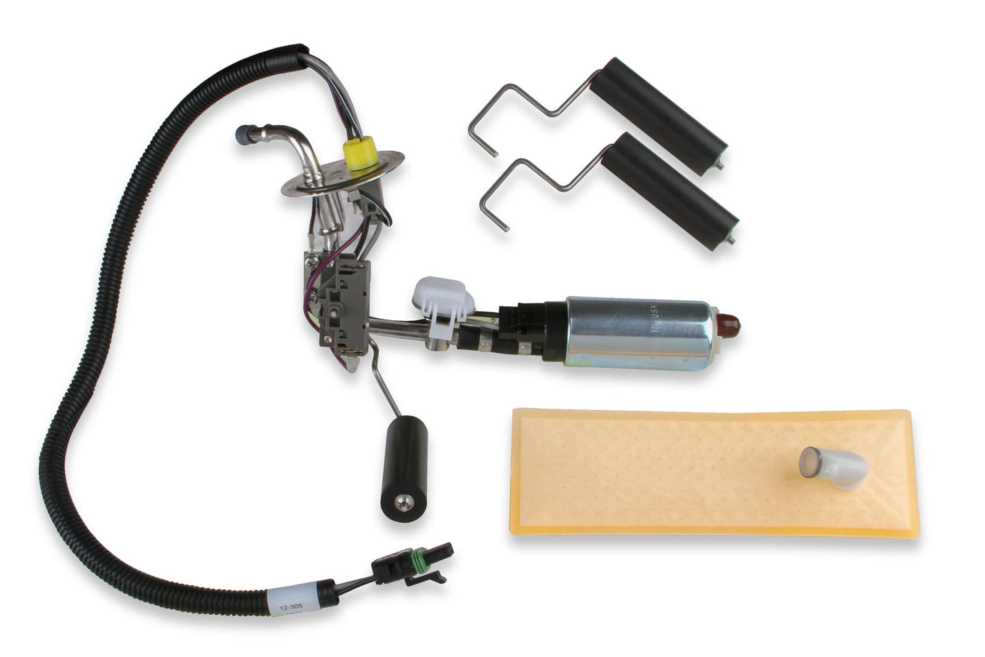 255 LPH Fuel Pump Module 64-70 Mustang OEM Tank Fuel Pumps Holley