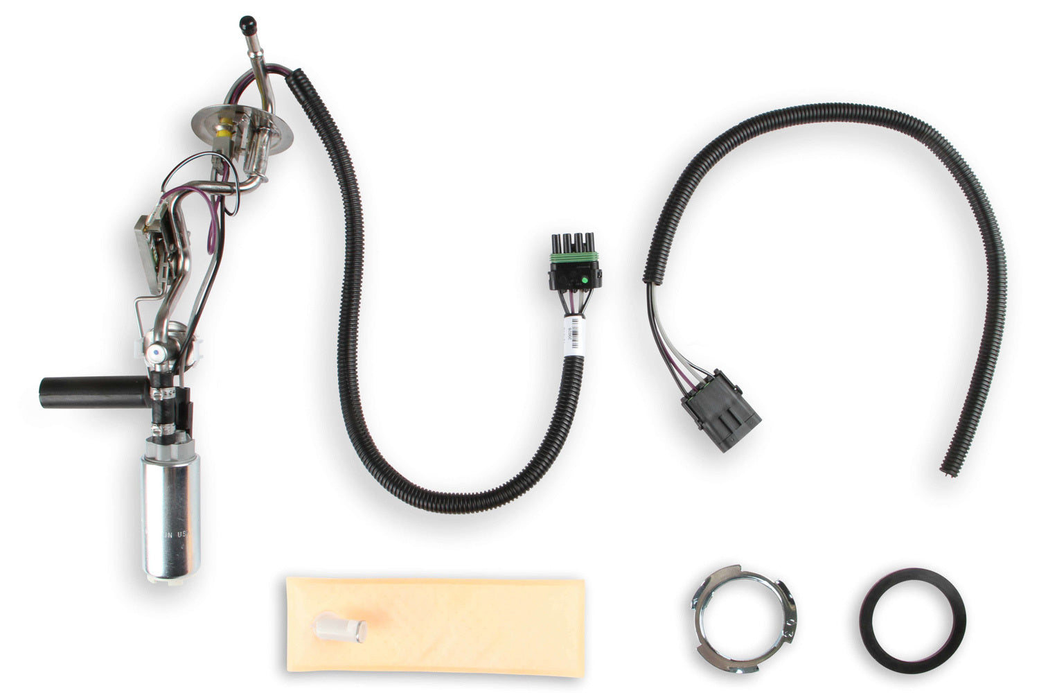 EFI 255Lhp Fuel Module Kit 63-76 Mopar A-Body Fuel Pumps Holley