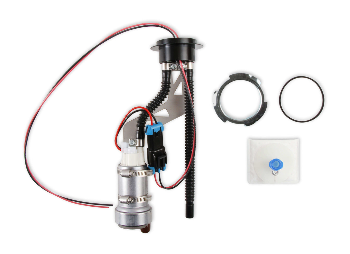 525 LPH Fuel Pump Module 83-97 Ford Mustang Fuel Pumps Holley