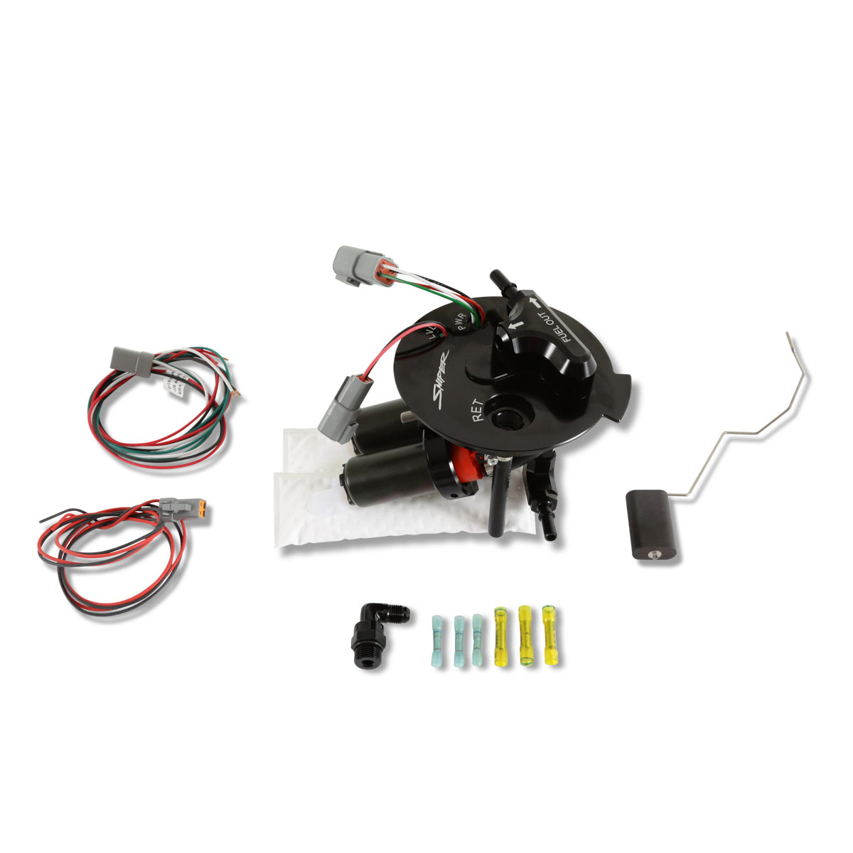 Dual 340LPH Fuel Pump Module 10-15 Camaro Fuel Pumps Holley