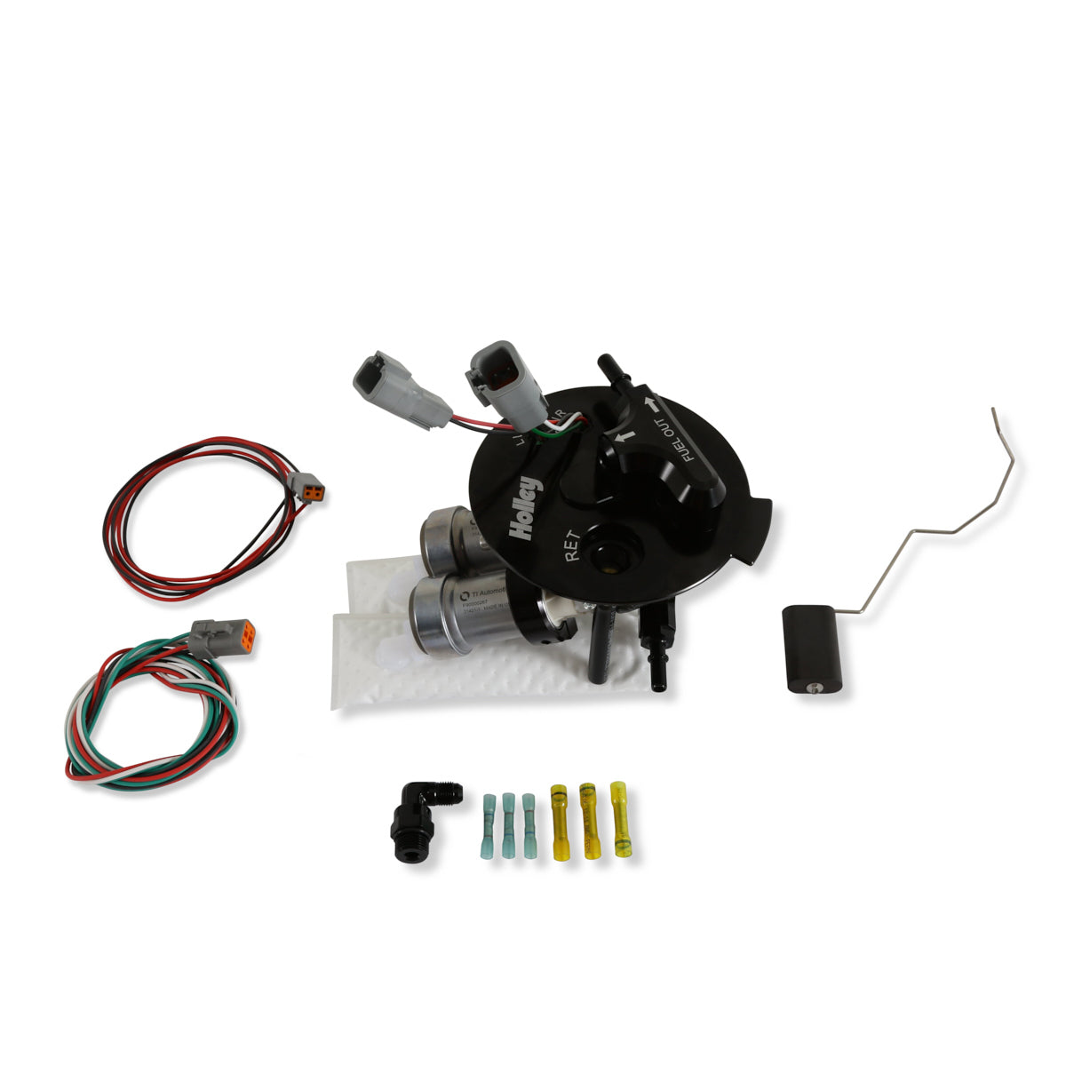Dual 450LPH Fuel Pump Module 10-15 Camaro Fuel Pumps Holley
