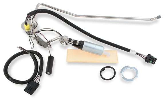 EFI Fuel Pump Module - 67-69 GM F-Body 350LPH Fuel Pumps Holley