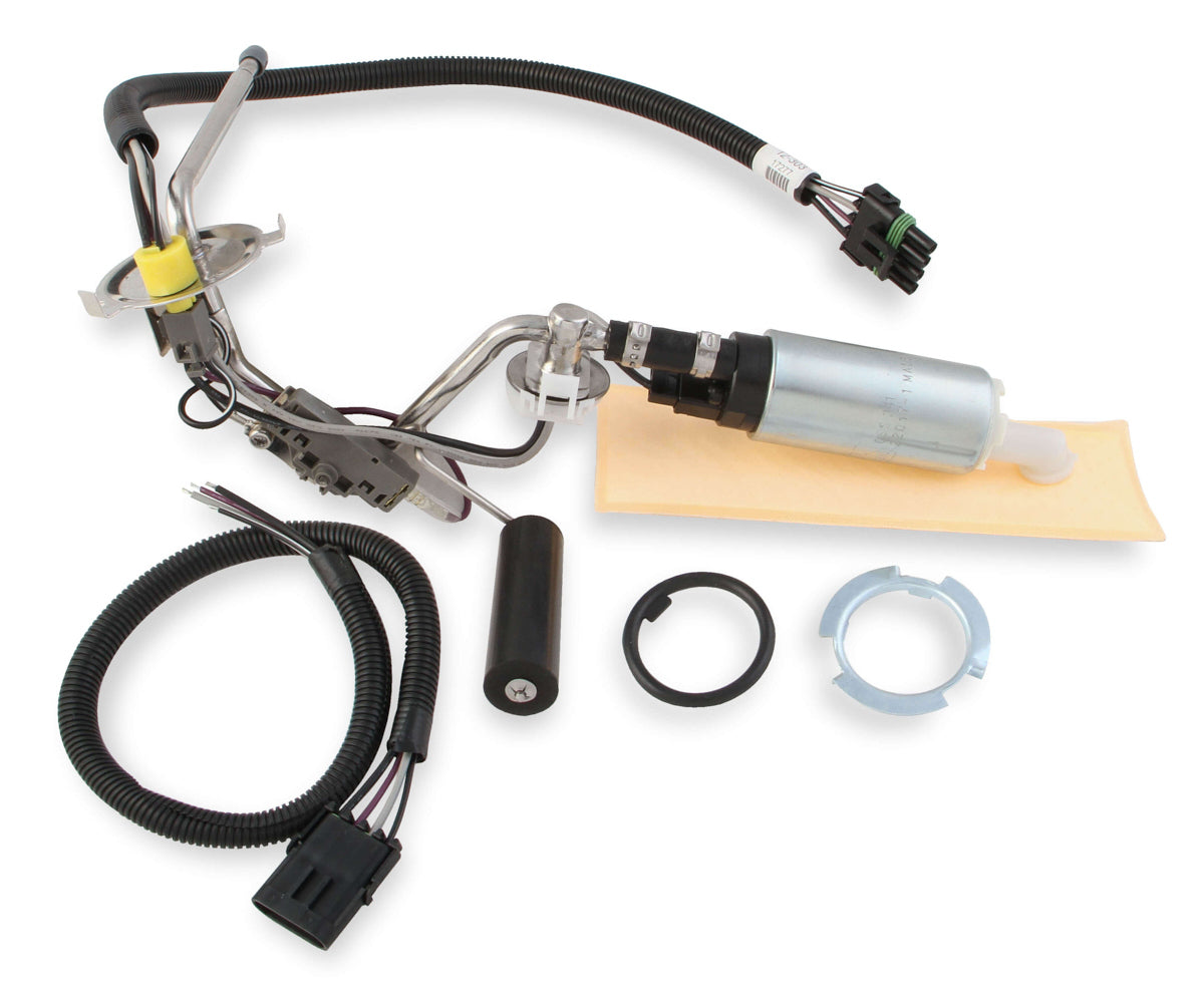 EFI Fuel Tank Module 350 LPH 68-72 GM A-Body Fuel Pumps Holley