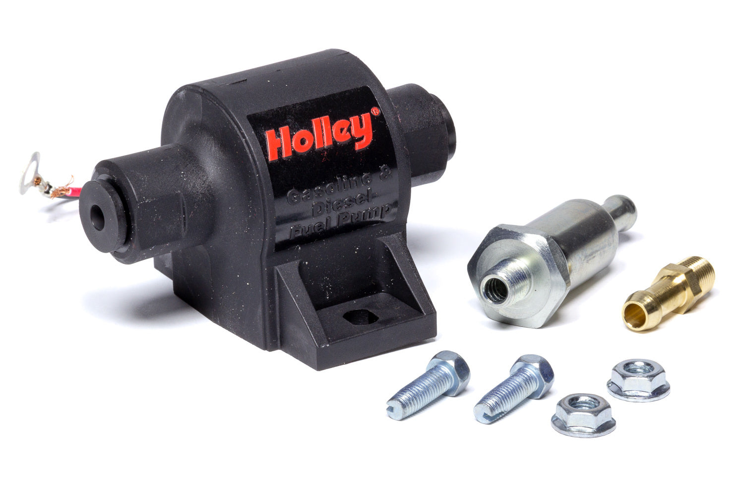 Mighty Mite Fuel Pump 25 GPH 1.5-2.5psi Fuel Pumps Holley