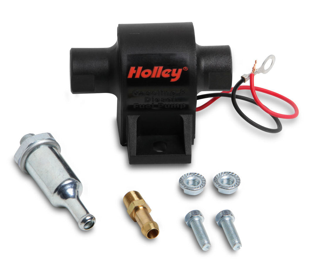 Electric Fuel Pump 25GPH Mighty Mite Series Fuel Pumps Holley