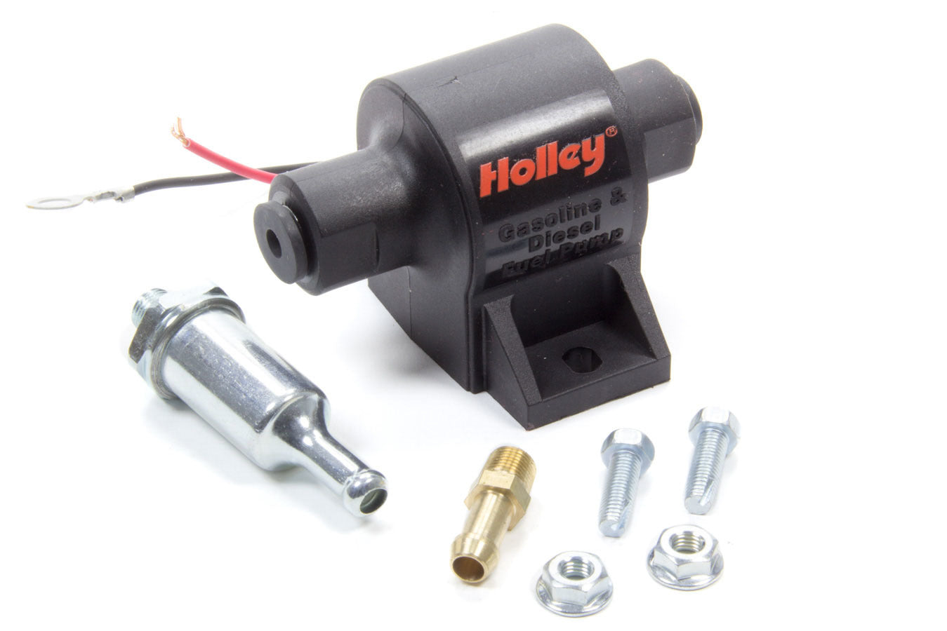 Electric Fuel Pump 32GPH Mighty Mite Series Fuel Pumps Holley