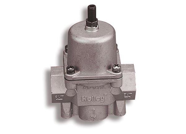 Fuel Pressure Regulator Fuel Pressure Regulators Holley