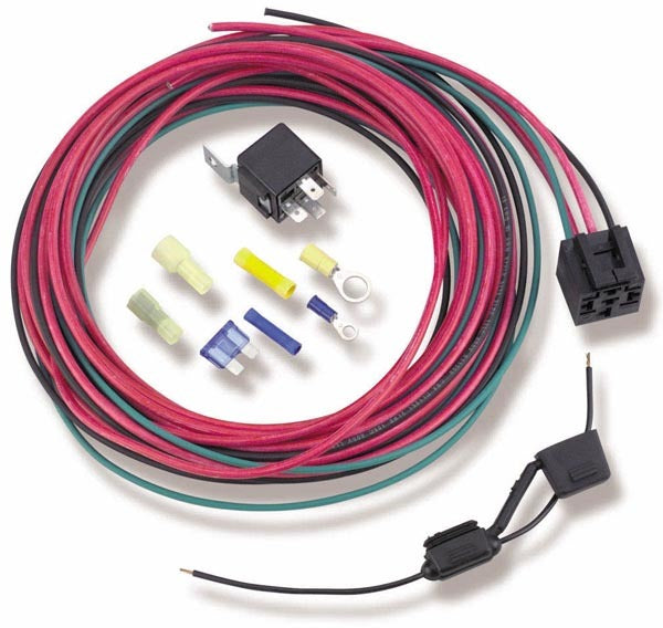 30 Amp Fuel Pump Relay Kit Relays/Relay Kits Holley