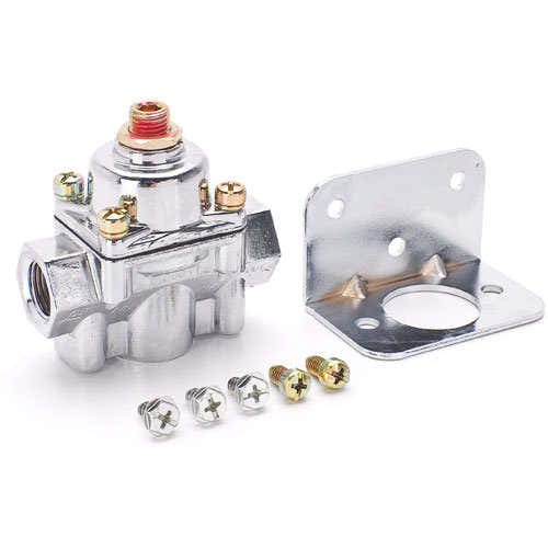 Low Pressure Regulator Fuel Pressure Regulators Holley