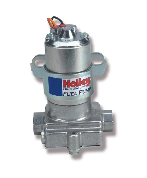 Electric Fuel Pump Race wo/Regulator Fuel Pumps Holley