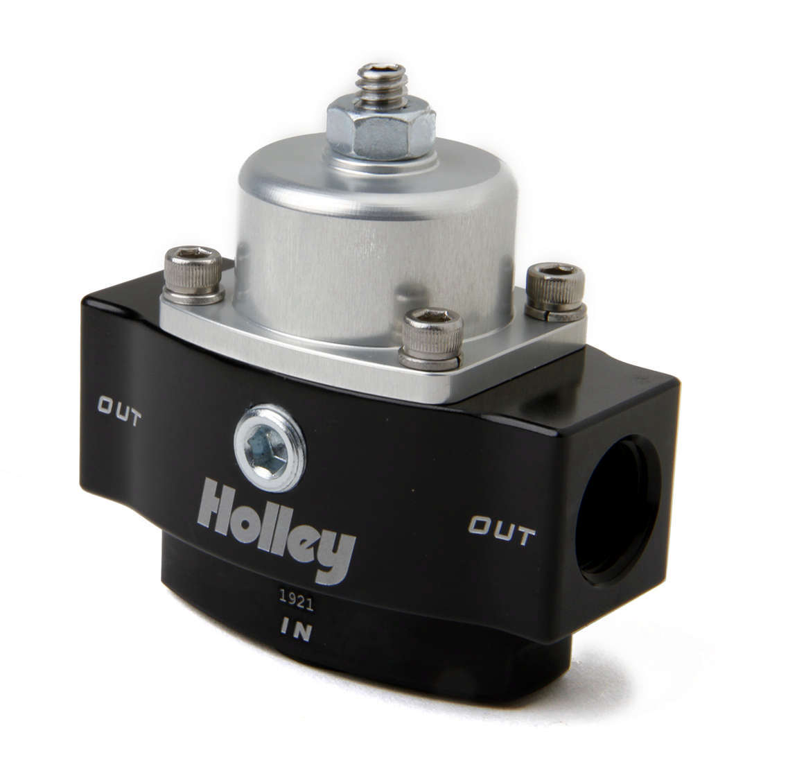 HP Billet Fuel Press. Regulator Fuel Pressure Regulators Holley