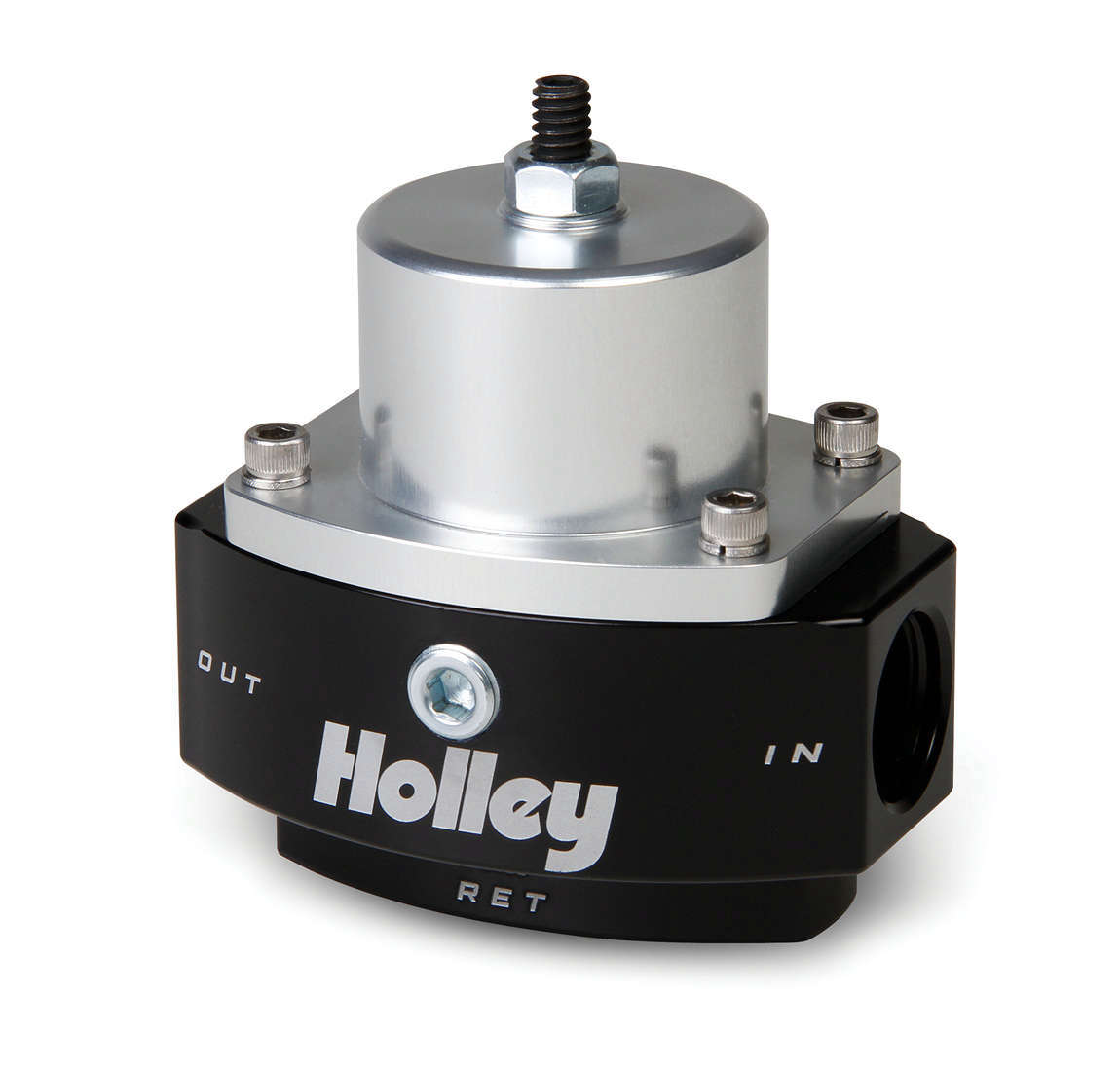 HP Billet Fuel Press. Regulator w/Bypass Fuel Pressure Regulators Holley