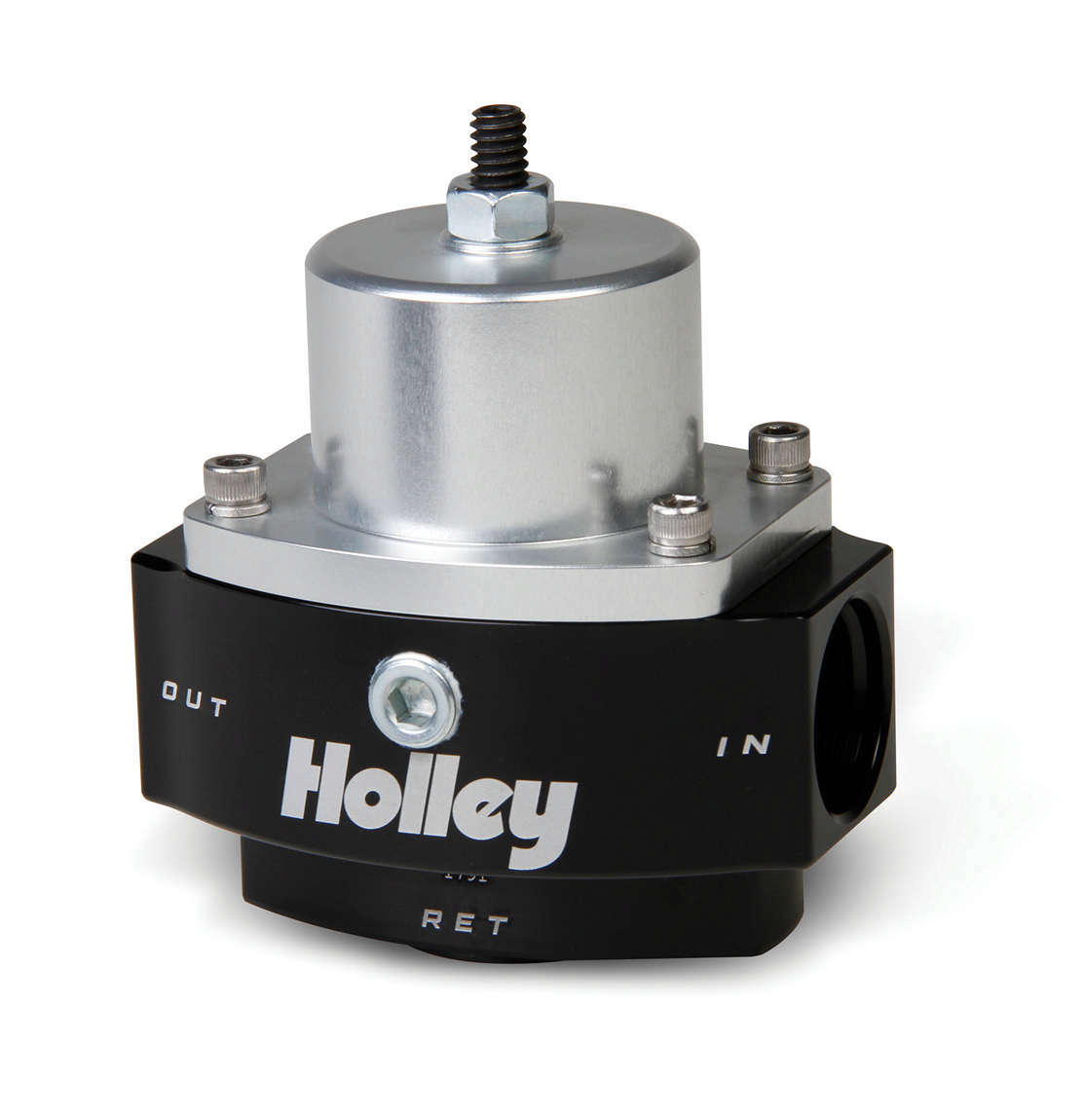 4500 Billet Fuel Press. Regulator Fuel Pressure Regulators Holley