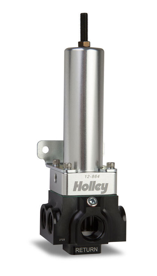 4-Port EFI Regulator 40-100 PSI Fuel Pressure Regulators Holley EFI